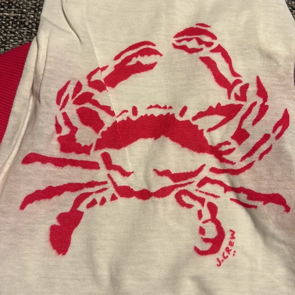 🎉 Host Pick 🎉 NWT J Crew Crewmutts crab tee